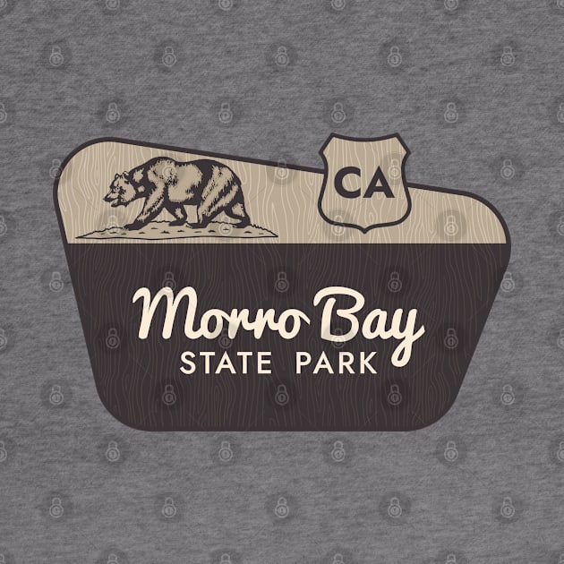 Morro Bay State Park California Welcome Sign by Go With Tammy